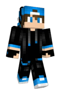 DogxX Minecraft avatar full body