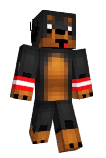 DogyZ Minecraft avatar full body
