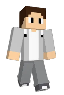 Dogy_54 Minecraft avatar full body