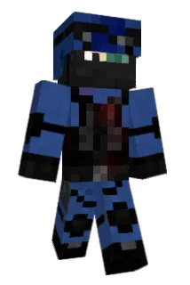 DogzAKz Minecraft avatar full body