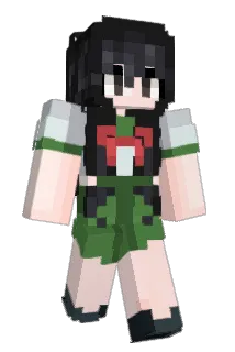 Doha Minecraft avatar full body
