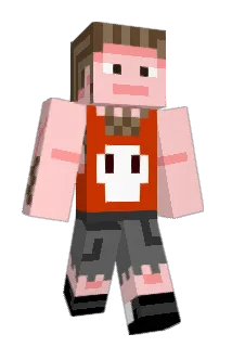Dohjoe Minecraft avatar full body