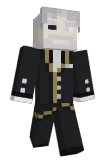 Dohnok Minecraft avatar full body