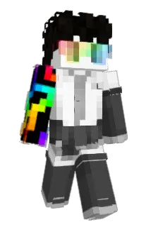 Dohntay Minecraft avatar full body