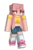 DoiGaMay Minecraft avatar full body