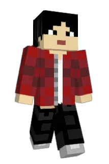 DoiKid Minecraft avatar full body