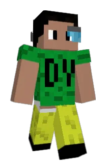 Doid00Yeah Minecraft avatar full body