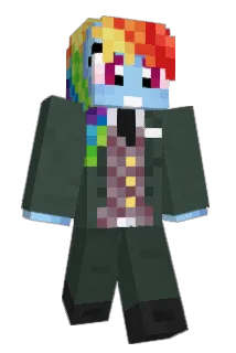 Doigt2Fait Minecraft avatar full body