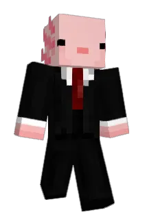 DoigtDePiedCyan Minecraft avatar full body