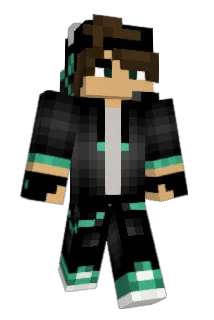 Doiksy Minecraft avatar full body