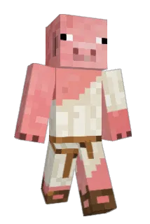 Doin_time Minecraft avatar full body
