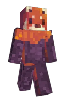 Doiosy Minecraft avatar full body