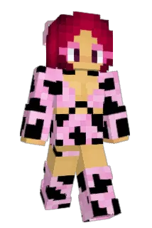 DojaIsAGirlboss Minecraft avatar full body