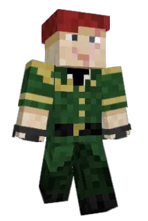 Dojjdojj Minecraft avatar full body