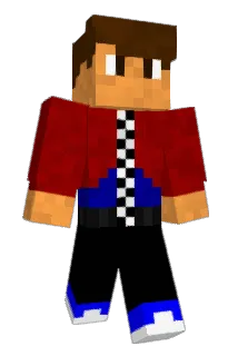 Dojje Minecraft avatar full body