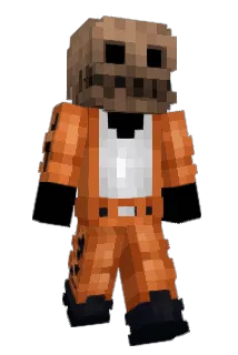 Dok2tor Minecraft avatar full body