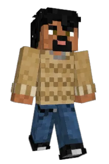DokAziz Minecraft avatar full body