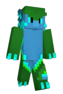 Dok_Aya Minecraft avatar full body