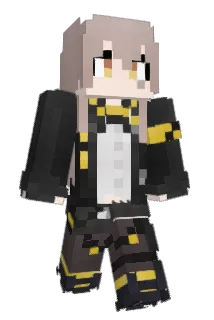 Dokachan0816 Minecraft avatar full body