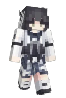 Dokaemi Minecraft avatar full body