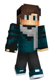 Dokager Minecraft avatar full body