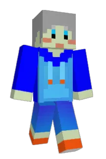 Dokaneko Minecraft avatar full body