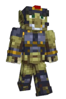DokeshiShyde Minecraft avatar full body