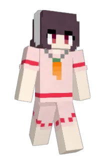 DokiDokiWakuWaku Minecraft avatar full body