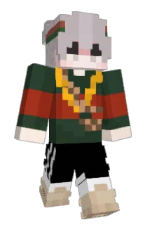 DokiOki Minecraft avatar full body