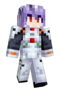 DokiRei Minecraft avatar full body
