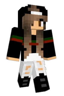DokiXGG_ Minecraft avatar full body