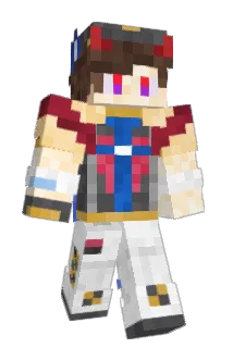 Dokicide23 Minecraft avatar full body