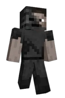 Dokics Minecraft avatar full body