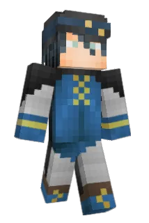 Dokiel Minecraft avatar full body