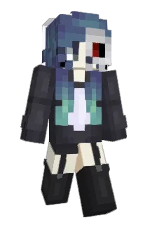 Dokkoni Minecraft avatar full body
