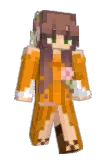 Dokrou Minecraft avatar full body
