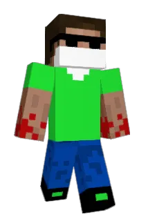 Doksik1 Minecraft avatar full body