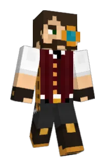 DokterBrain Minecraft avatar full body