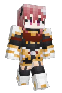 Dokthore Minecraft avatar full body