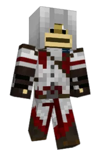 Dokto Minecraft avatar full body