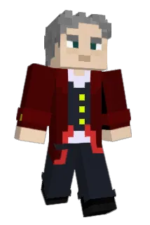 Doktor013 Minecraft avatar full body