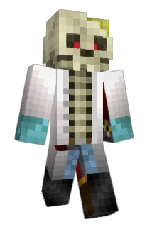 DoktorBoney Minecraft avatar full body