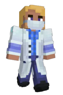 DoktorDlaha Minecraft avatar full body