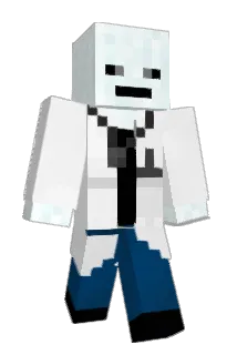 DoktorEis Minecraft avatar full body