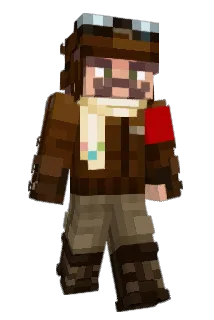 DoktorGrzyb Minecraft avatar full body