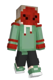 DoktorLuck Minecraft avatar full body