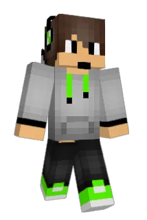 DoktorNiklas Minecraft avatar full body