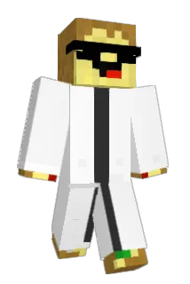 DoktorP Minecraft avatar full body