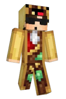 DoktorTacos Minecraft avatar full body