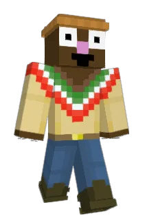 Doktor_B Minecraft avatar full body